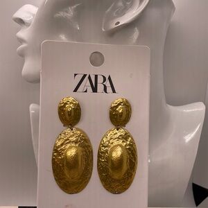 Earrings of the Season. Statement Gold Textured Large Very Lightweight Gorg!!!